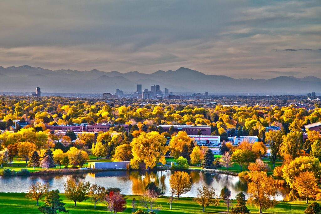 best leaf peeping in Colorado
