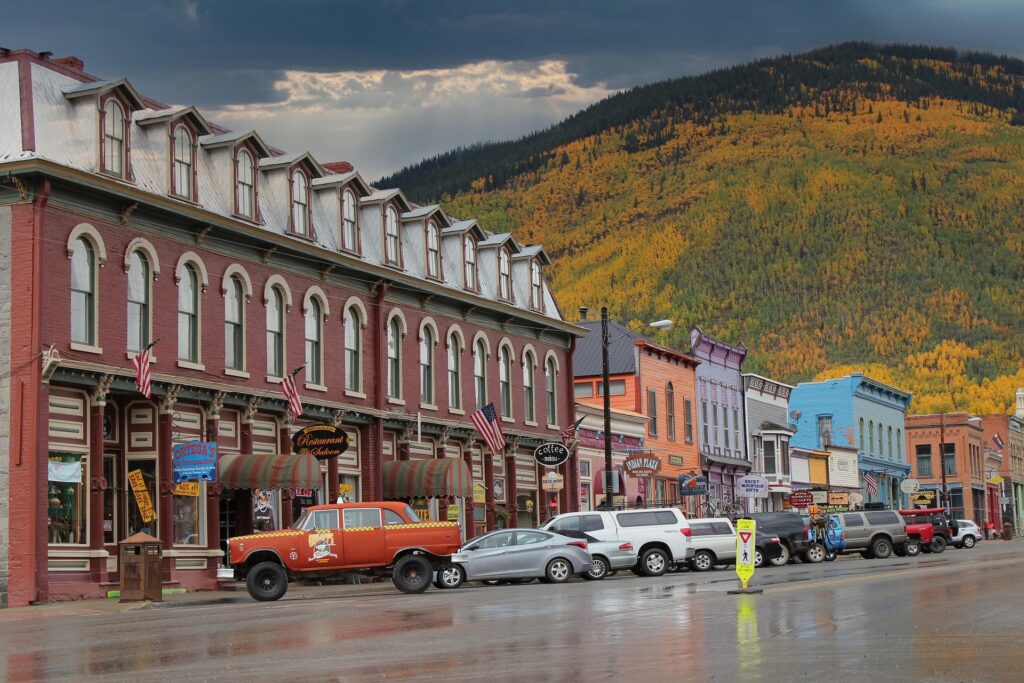 best city to stay in Colorado