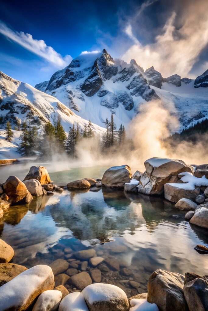 hot springs near Dillon, CO