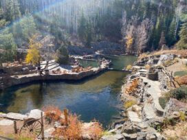 Strawberry Park Natural Hot Springs