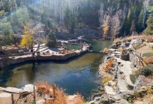 Strawberry Park Natural Hot Springs