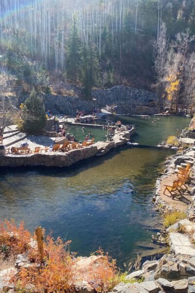 Strawberry Park Natural Hot Springs