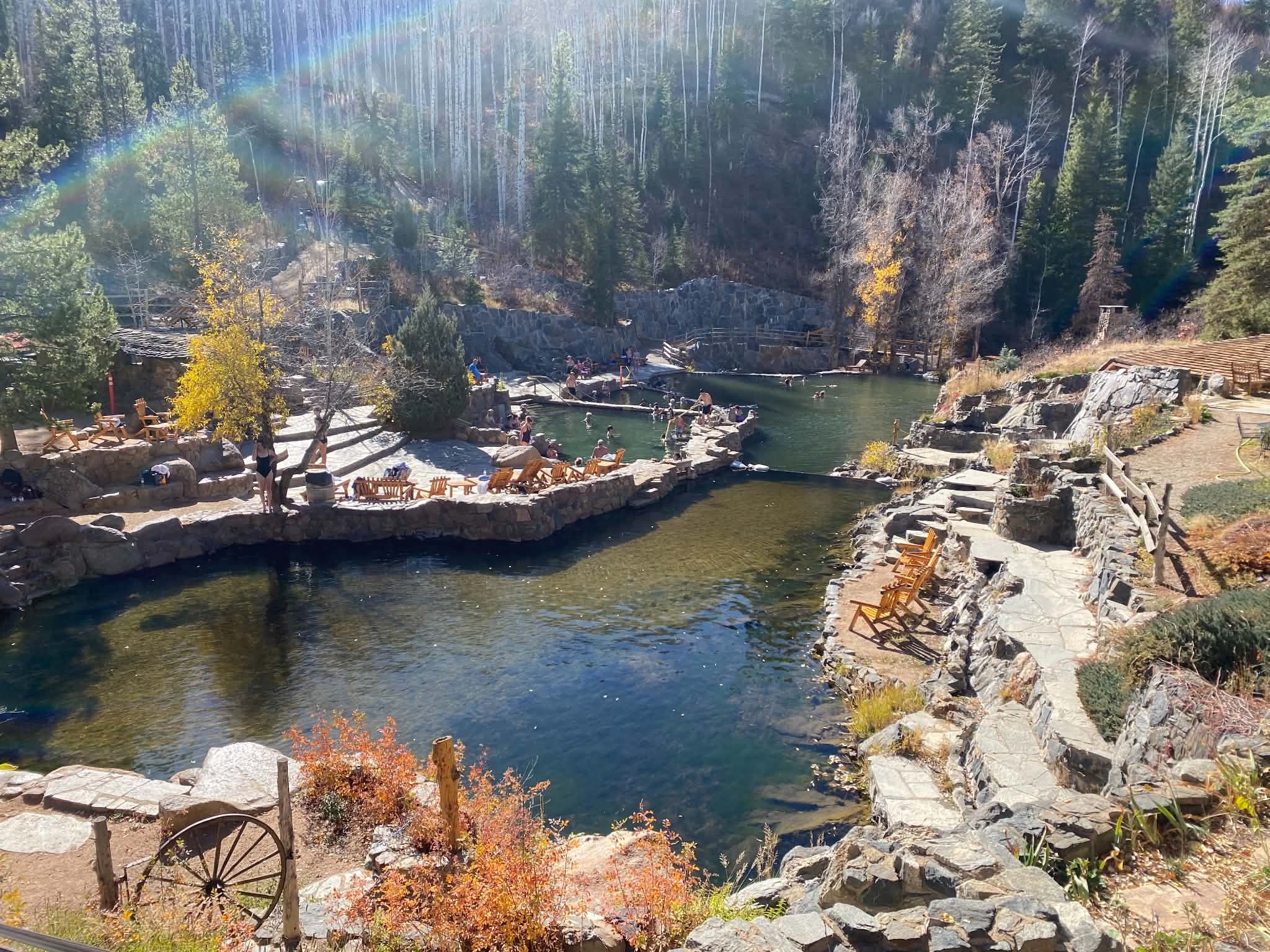 Strawberry Park Natural Hot Springs