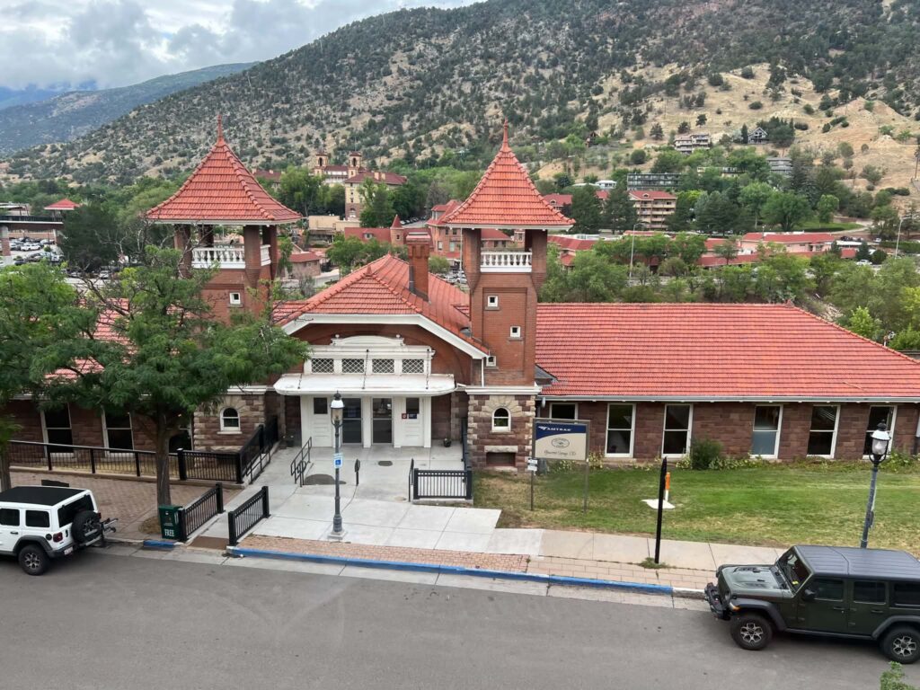 Glenwood Springs Amtrak Station