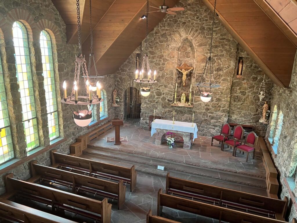 Chapel on the Rock