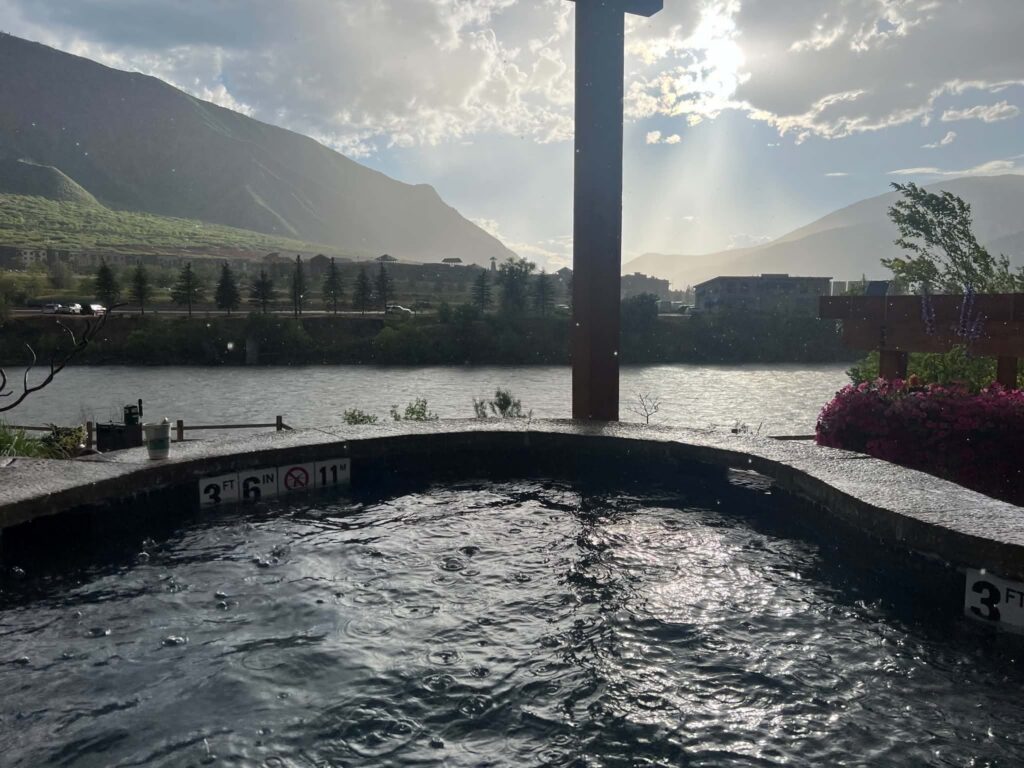 Iron Mountain Hot Springs