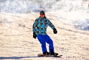 is skiing or snowboarding easier