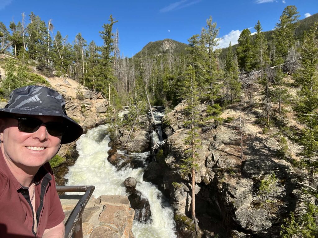 East Inlet Trail Colorado